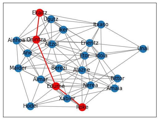 Network graph of marmoset cortical connectivity